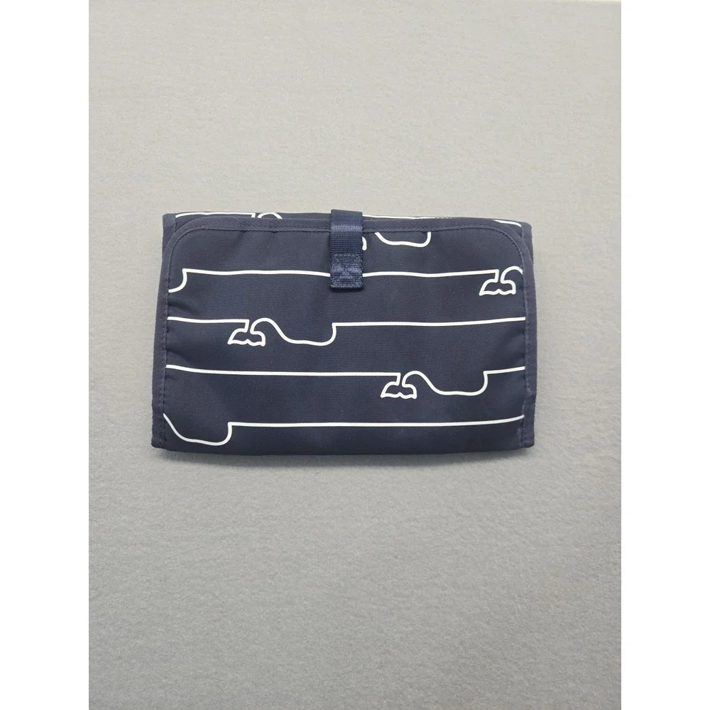 Vineyard Vines X Target Diaper Bag Backpack & Changing Pad Navy Blue Whale‎ Line